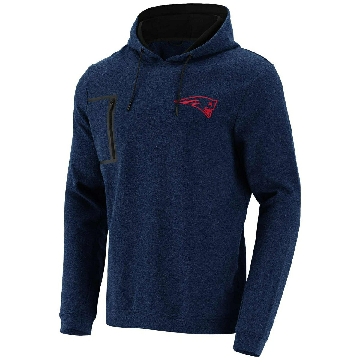 New England Patriots Mono Doorbusters Premium NFL Hoodie Navy Taass sale