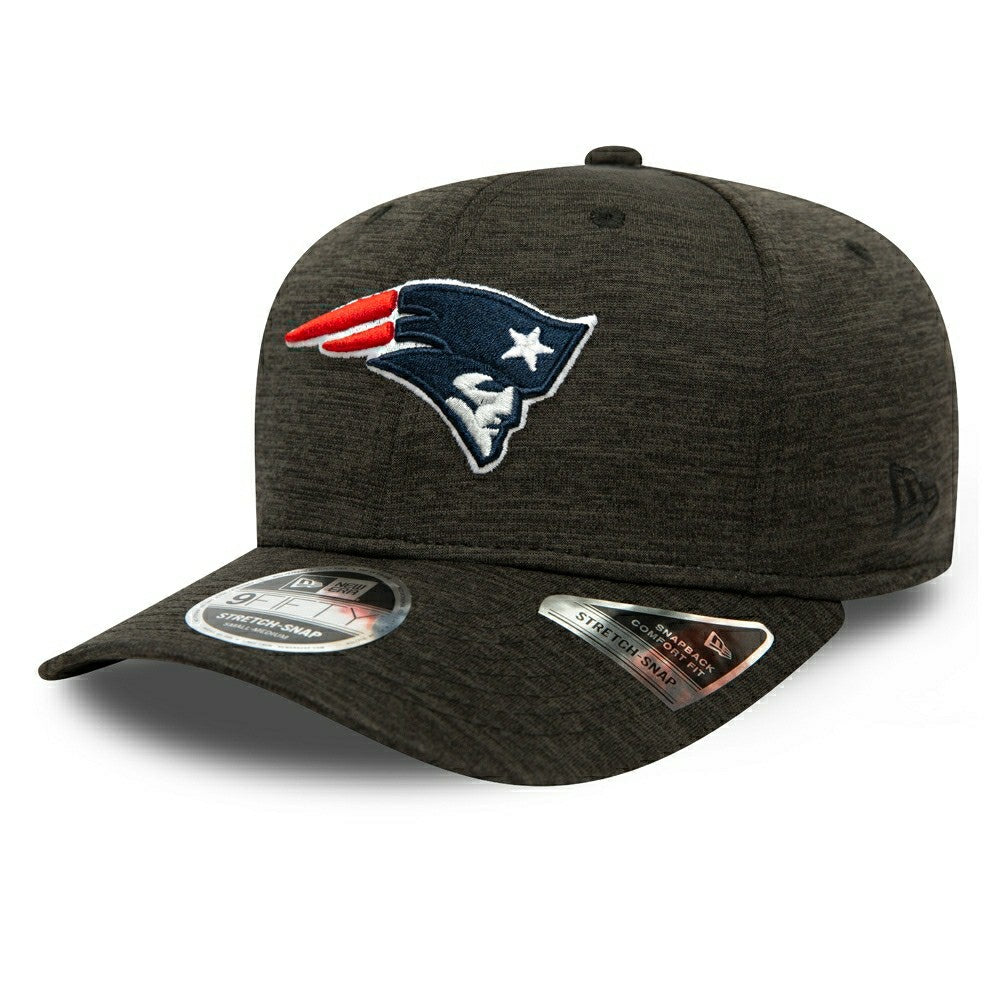 New England Patriots Total Shadow Tech New Era 9FIFTY Stretch-Snap NFL Cap Classic