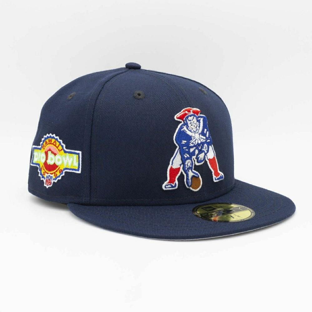 New England Patriots 1994 Pro Bowl New Era 59FIFTY Fitted NFL Cap Navy Taass for sale