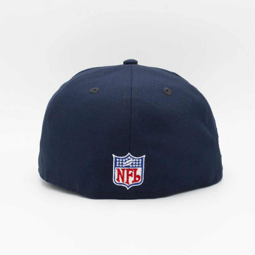 New England Patriots 1994 Pro Bowl New Era 59FIFTY Fitted NFL Cap Navy Taass for sale