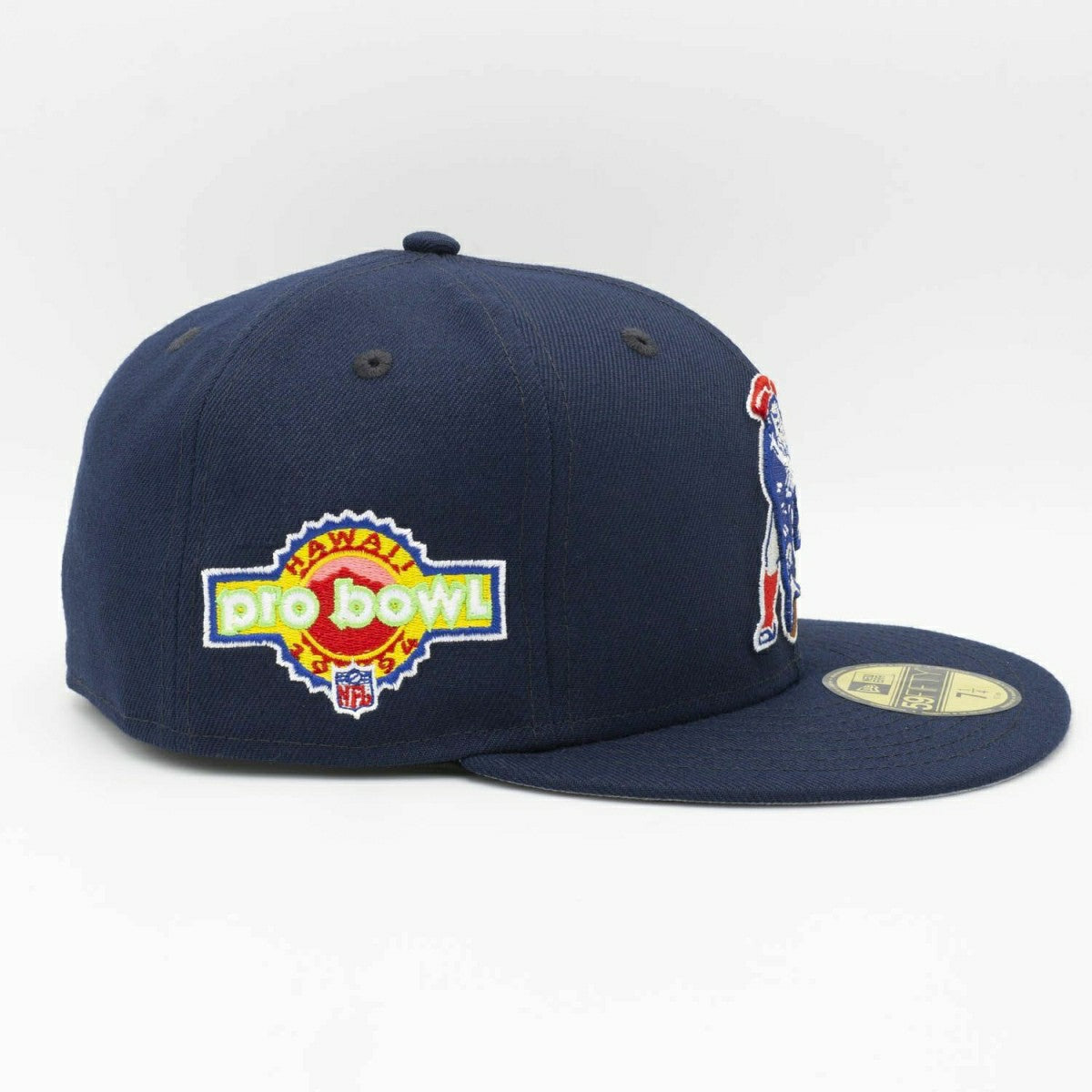 New England Patriots 1994 Pro Bowl New Era 59FIFTY Fitted NFL Cap Navy Taass for sale