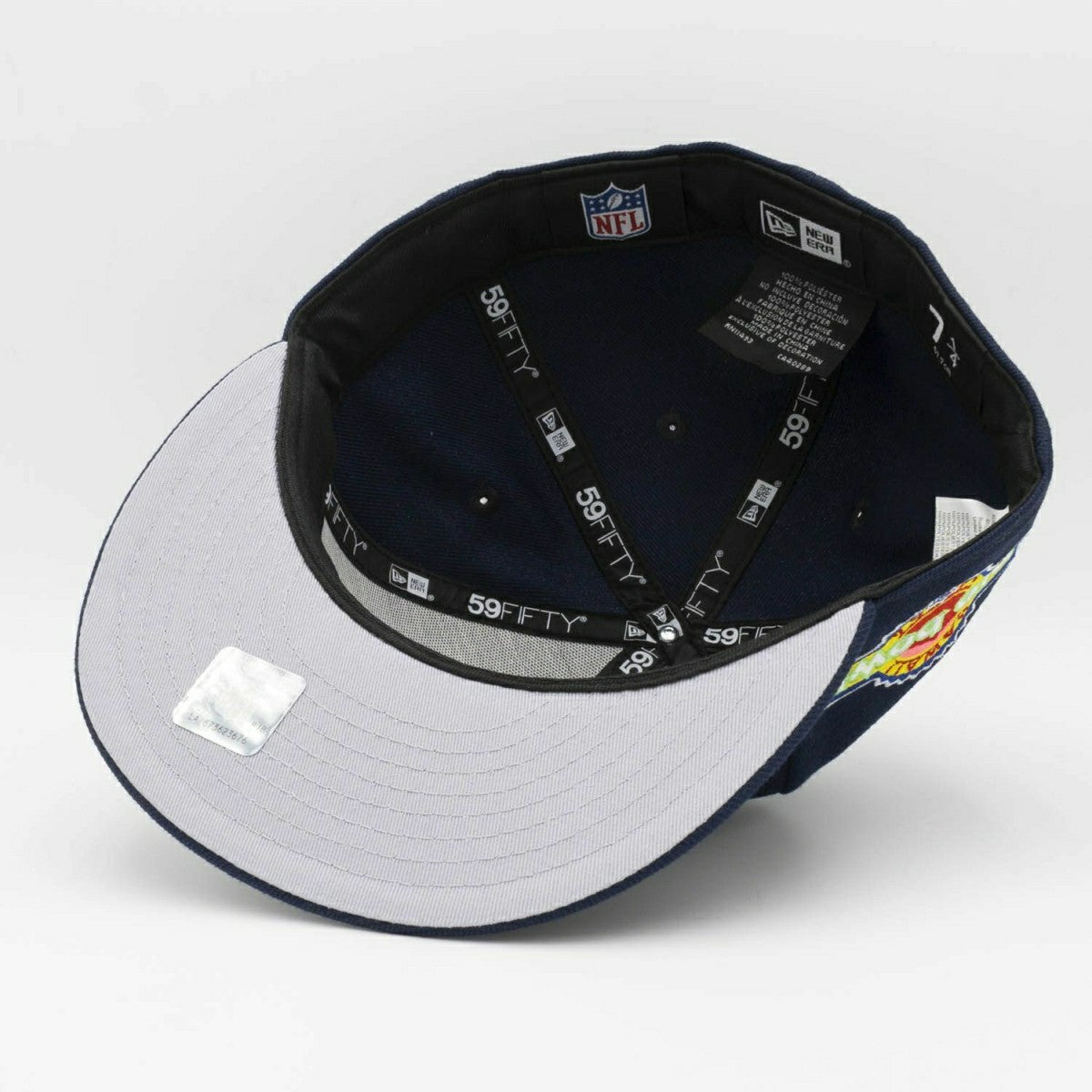 New England Patriots 1994 Pro Bowl New Era 59FIFTY Fitted NFL Cap Navy Taass for sale