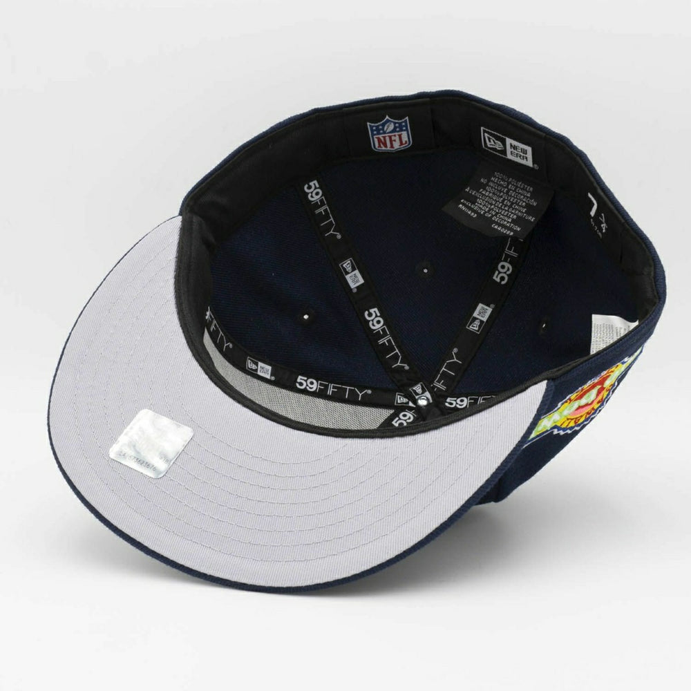 New England Patriots 1994 Pro Bowl New Era 59FIFTY Fitted NFL Cap Navy Taass for sale