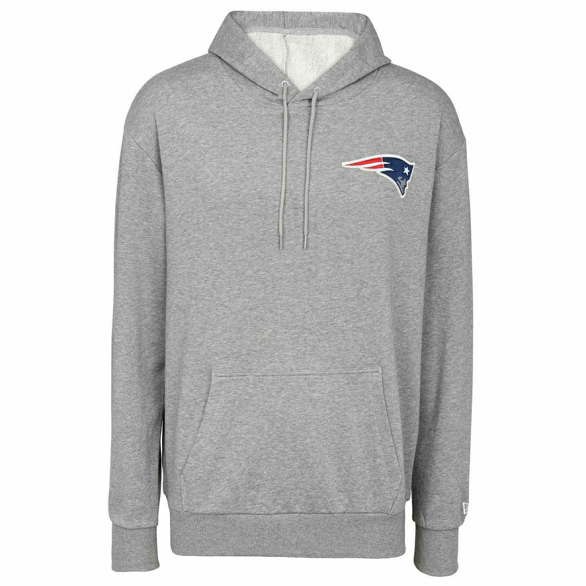 New England Patriots Detail Logo New Era NFL Hoodie Grey Taass US
