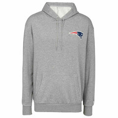 New England Patriots Detail Logo New Era NFL Hoodie Grey Taass US