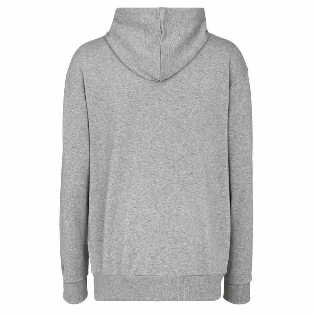 New England Patriots Detail Logo New Era NFL Hoodie Grey Taass US
