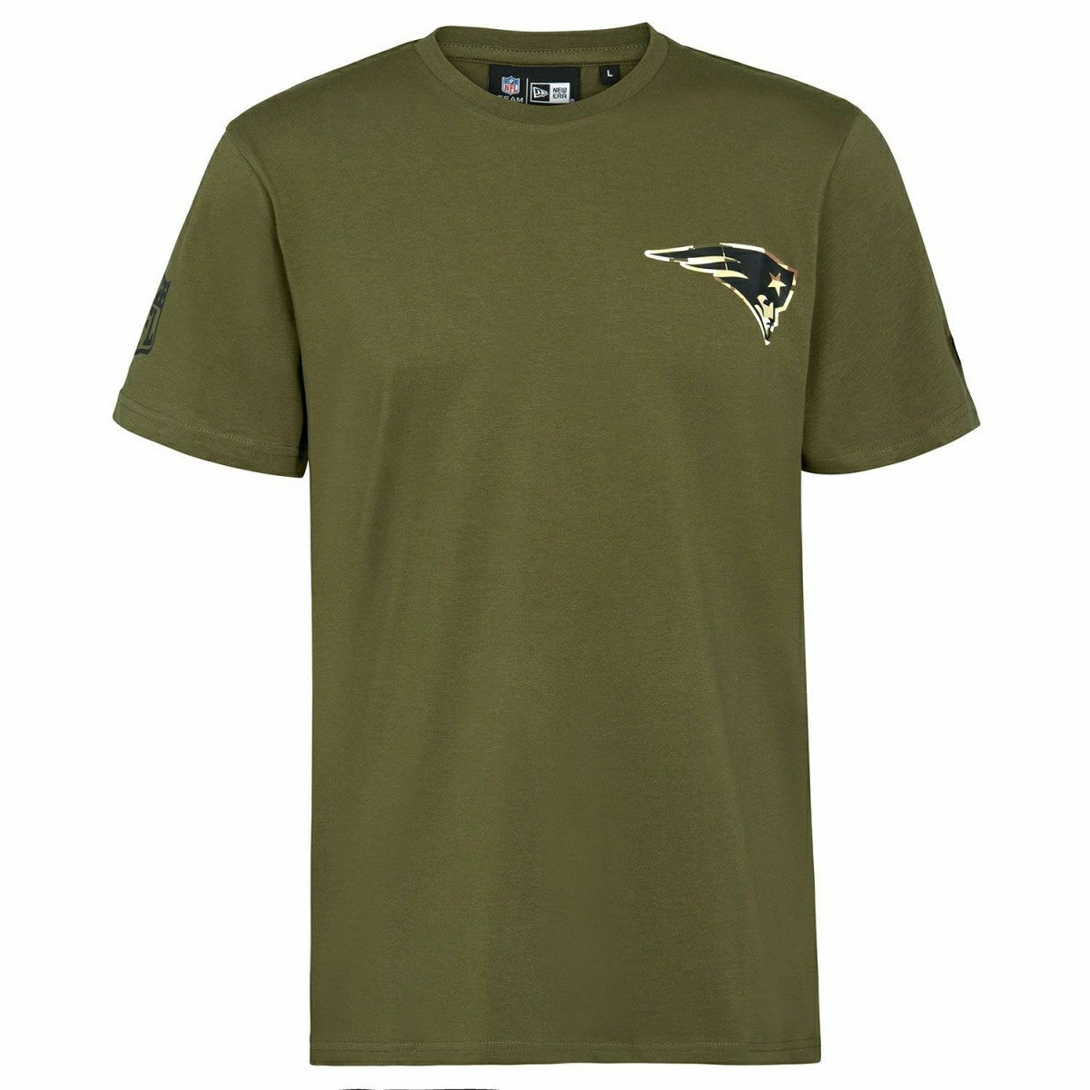 New England Patriots Digital Camo New Era NFL T-Shirt Classic