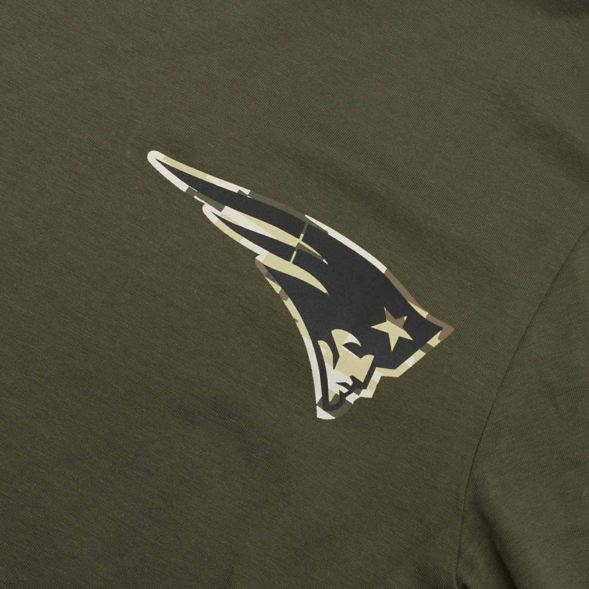 New England Patriots Digital Camo New Era NFL T-Shirt Classic