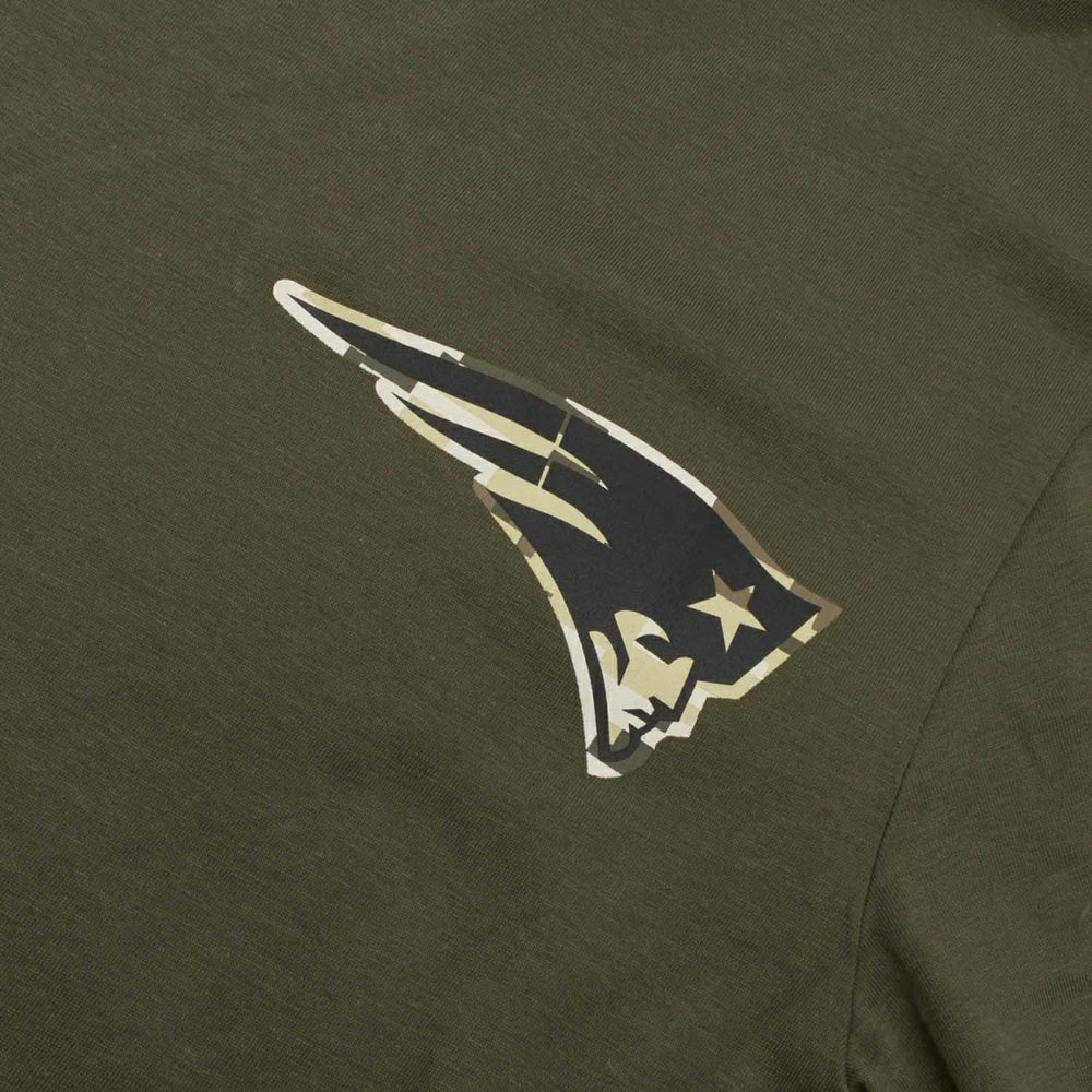 New England Patriots Digital Camo New Era NFL T-Shirt Classic
