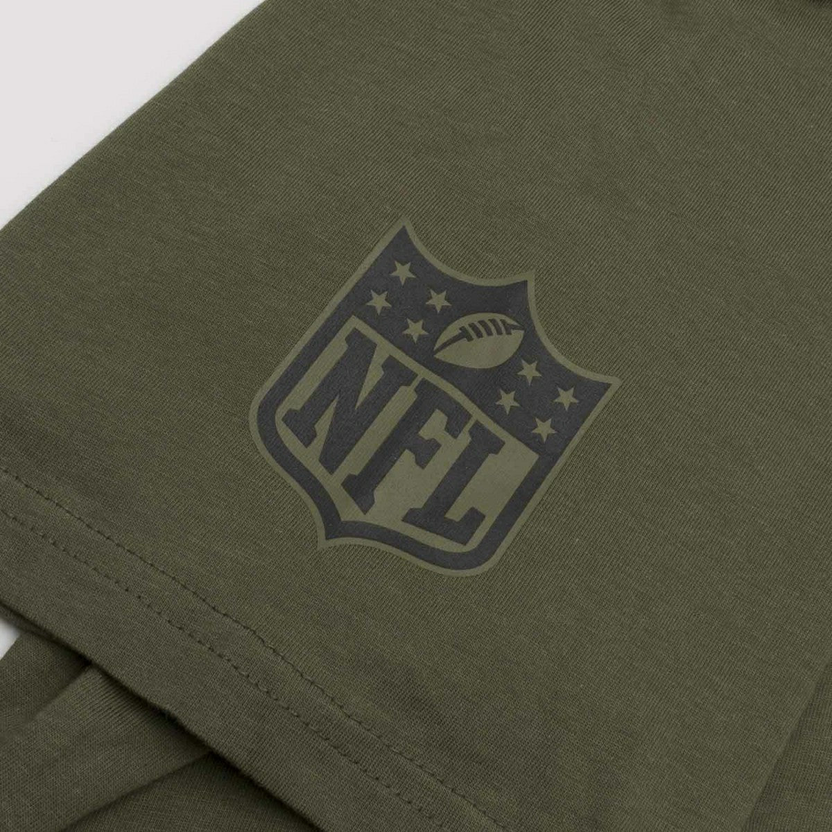 New England Patriots Digital Camo New Era NFL T-Shirt Classic