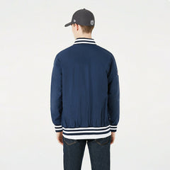 New England Patriots Wordmark New Era NFL Bomber Jacket Taass US