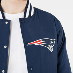 New England Patriots Wordmark New Era NFL Bomber Jacket Taass US