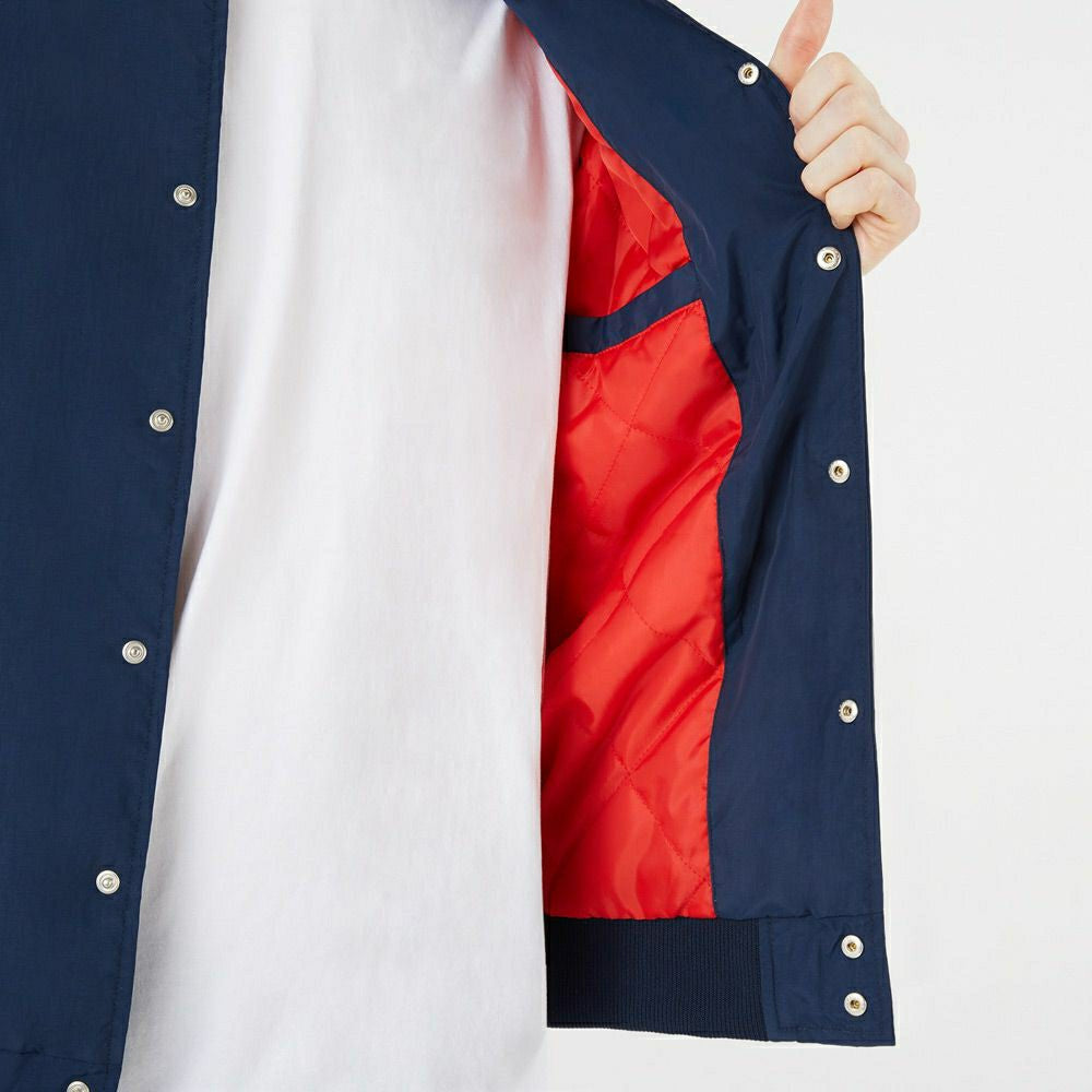 New England Patriots Wordmark New Era NFL Bomber Jacket Taass US