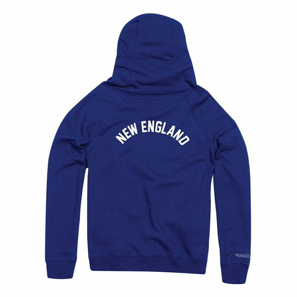 New England Patriots Funnel Neck Pullover NFL Hoodie (WOMEN'S) Classic