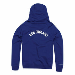 New England Patriots Funnel Neck Pullover NFL Hoodie (WOMEN'S) Classic