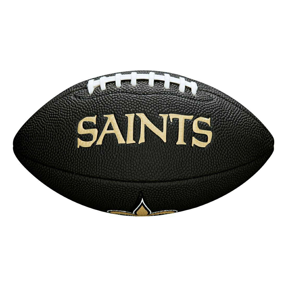 New Orleans Saints NFL Wilson Mini Football Black Lifestyle