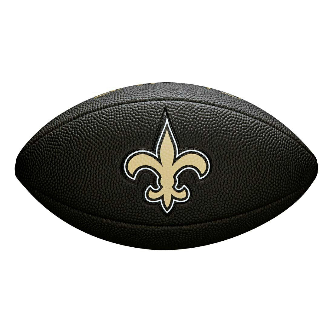 New Orleans Saints NFL Wilson Mini Football Black Lifestyle