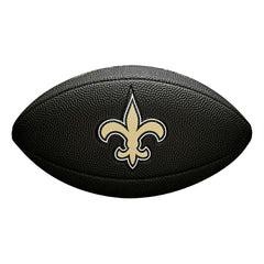 New Orleans Saints NFL Wilson Mini Football Black Lifestyle