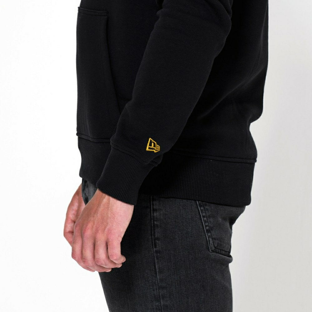 New Orleans Saints Logo Hoodie NFL Sweatshirt Black Classic