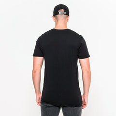 New Orleans Saints Team Logo New Era NFL T-Shirt Black Fashion