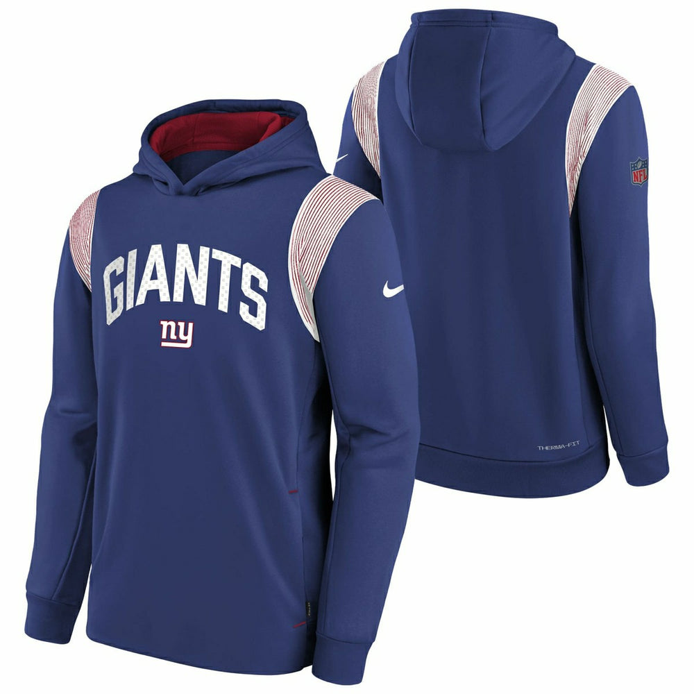 New York Giants 2022 NFL On-Field Sideline Therma Hoodie (YOUTH) Taass for sale