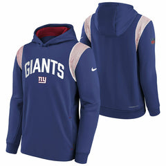 New York Giants 2022 NFL On-Field Sideline Therma Hoodie (YOUTH) Taass for sale