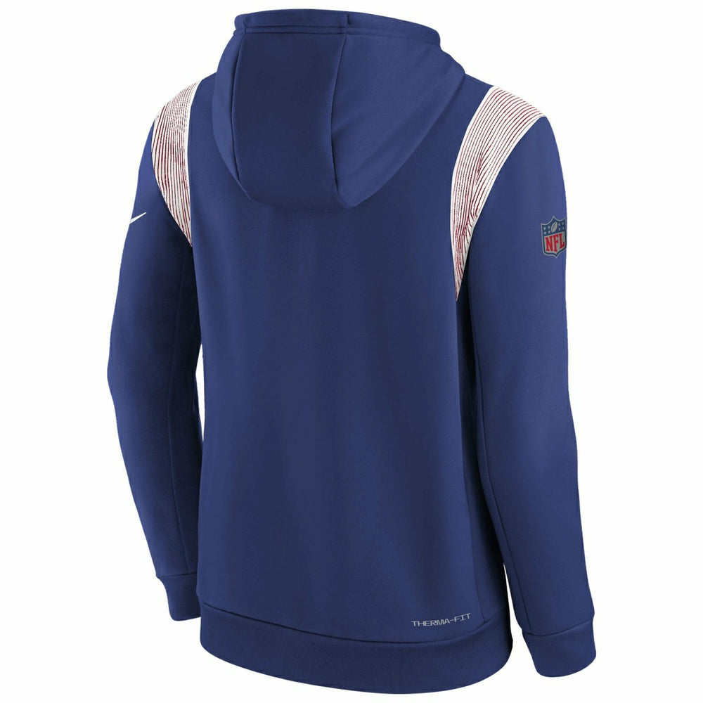 New York Giants 2022 NFL On-Field Sideline Therma Hoodie (YOUTH) Taass for sale