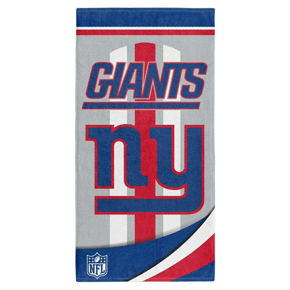 New York Giants Extreme NFL Beach Towel Taass US