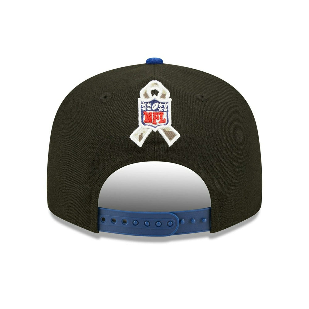 New York Giants 2022 NFL On-Field Salute to Service New Era 9FIFTY Snapback Cap Fashion