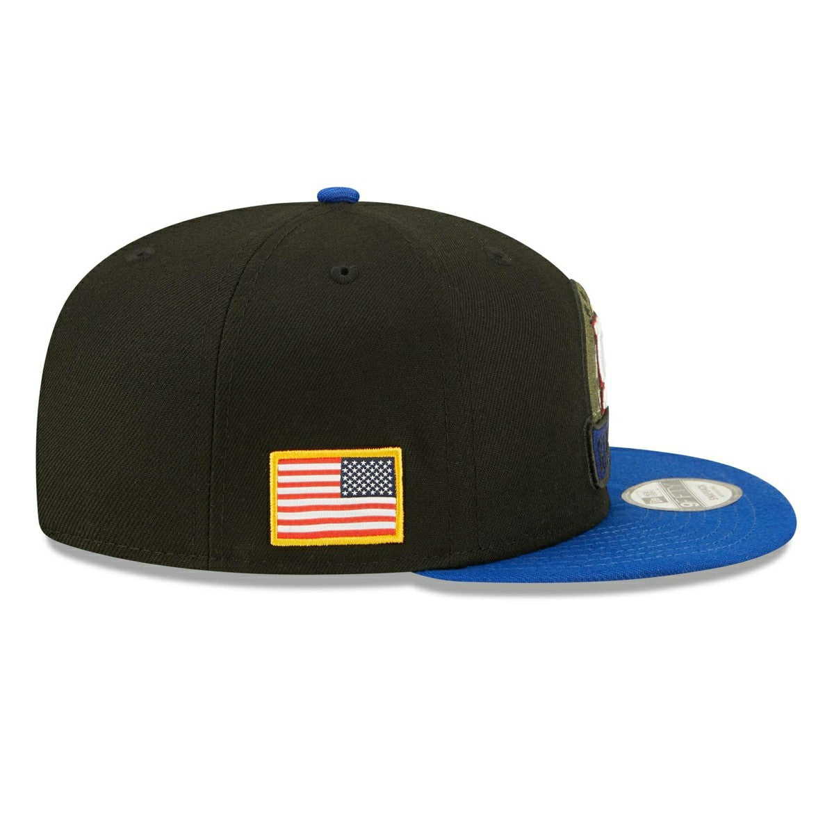 New York Giants 2022 NFL On-Field Salute to Service New Era 9FIFTY Snapback Cap Fashion