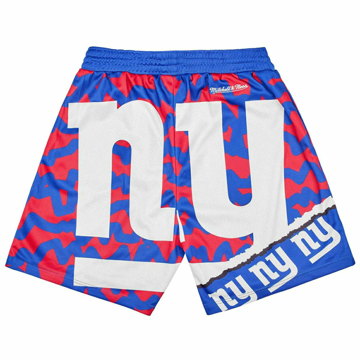 New York Giants Mitchell & Ness Jumbotron 2.0 NFL Shorts Taass sale