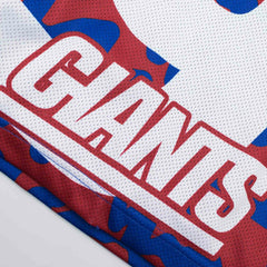 New York Giants Mitchell & Ness Jumbotron 2.0 NFL Shorts Taass sale