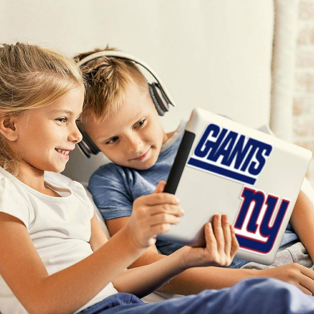 New York Giants Multi-Use NFL Decals Set (3 Pcs.) Taass for sale