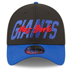 New York Giants Official 2022 NFL Draft New Era 39THIRTY Flex Cap Classic