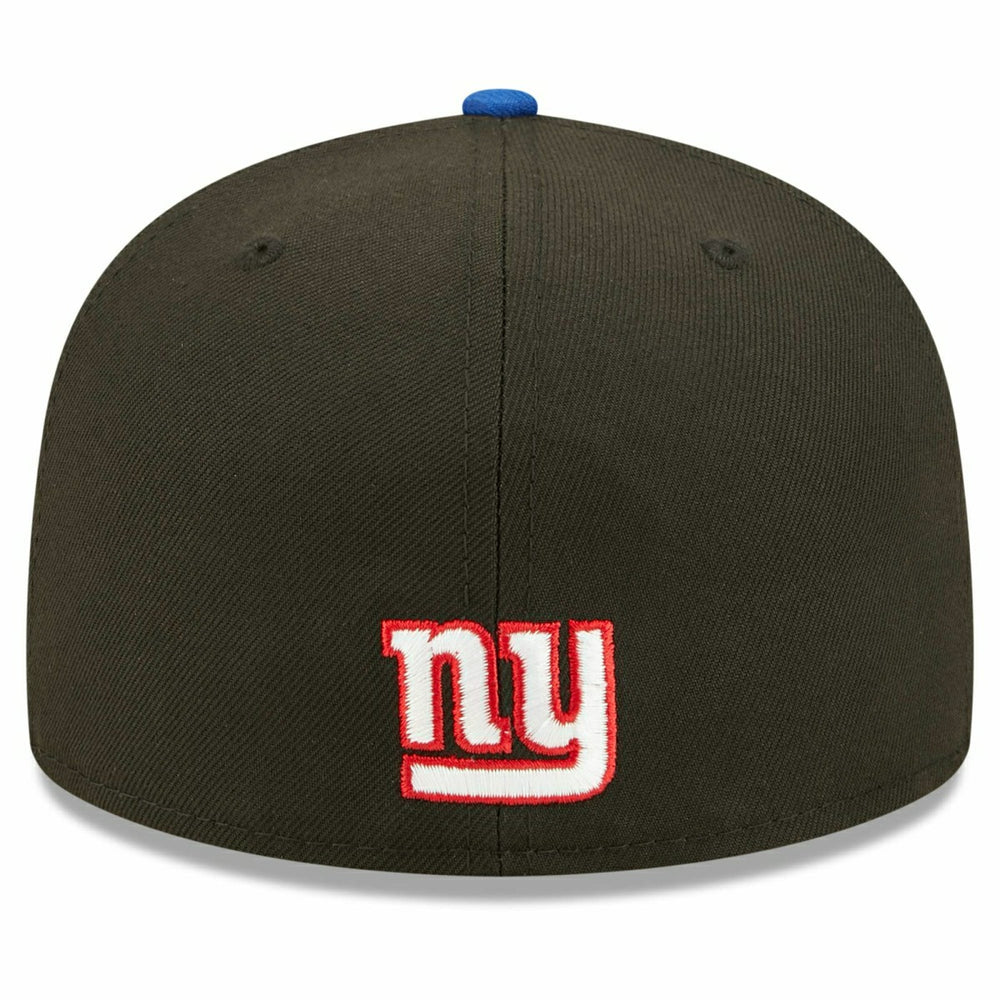 New York Giants 2022 NFL Draft On-Stage New Era 59FIFTY Fitted Cap Fashion