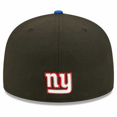 New York Giants 2022 NFL Draft On-Stage New Era 59FIFTY Fitted Cap Fashion