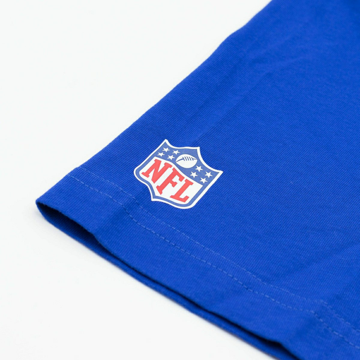 Saquon Barkley #26 New York Giants Iconic Player NFL T-Shirt Blue Lifestyle