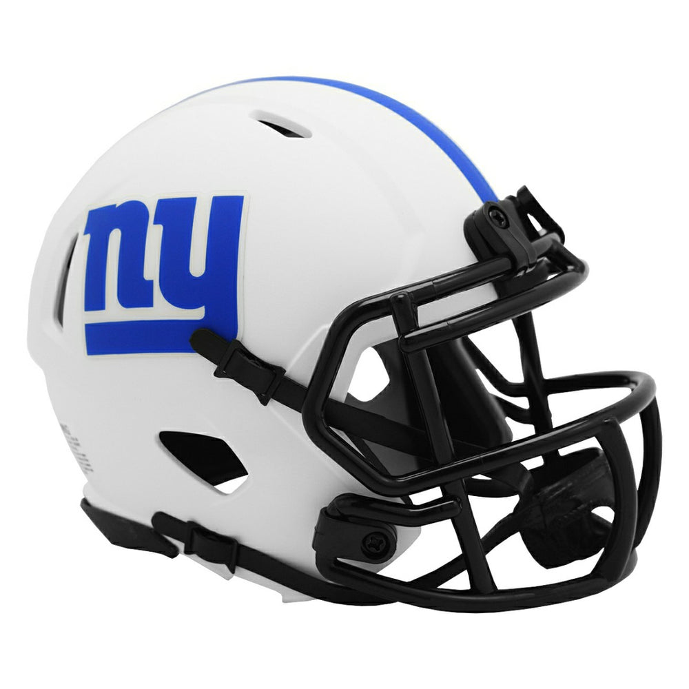 New York Giants Lunar Eclipse NFL Speed Mini Helmet Taass US