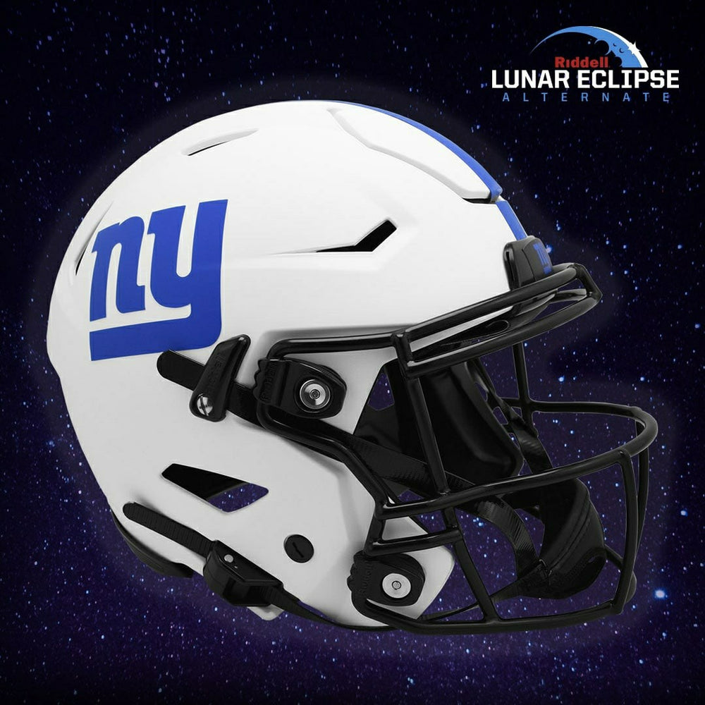New York Giants Lunar Eclipse NFL Speed Mini Helmet Taass US