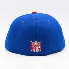 New York Giants Throwback Helmet New Era 59FIFTY Fitted NFL Cap Classic