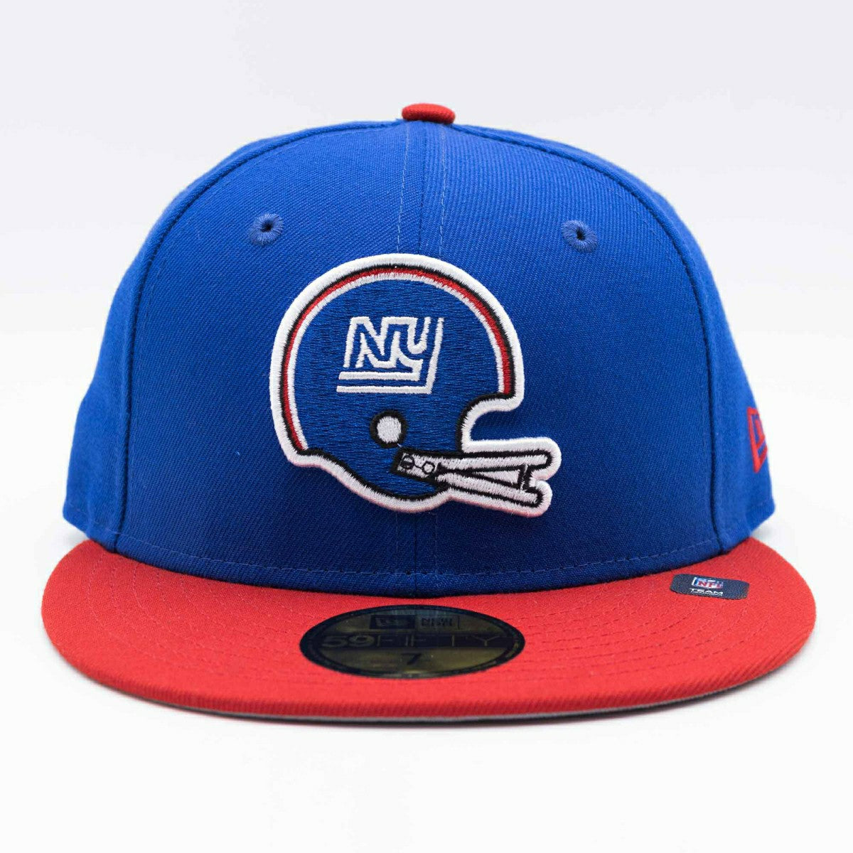 New York Giants Throwback Helmet New Era 59FIFTY Fitted NFL Cap Classic