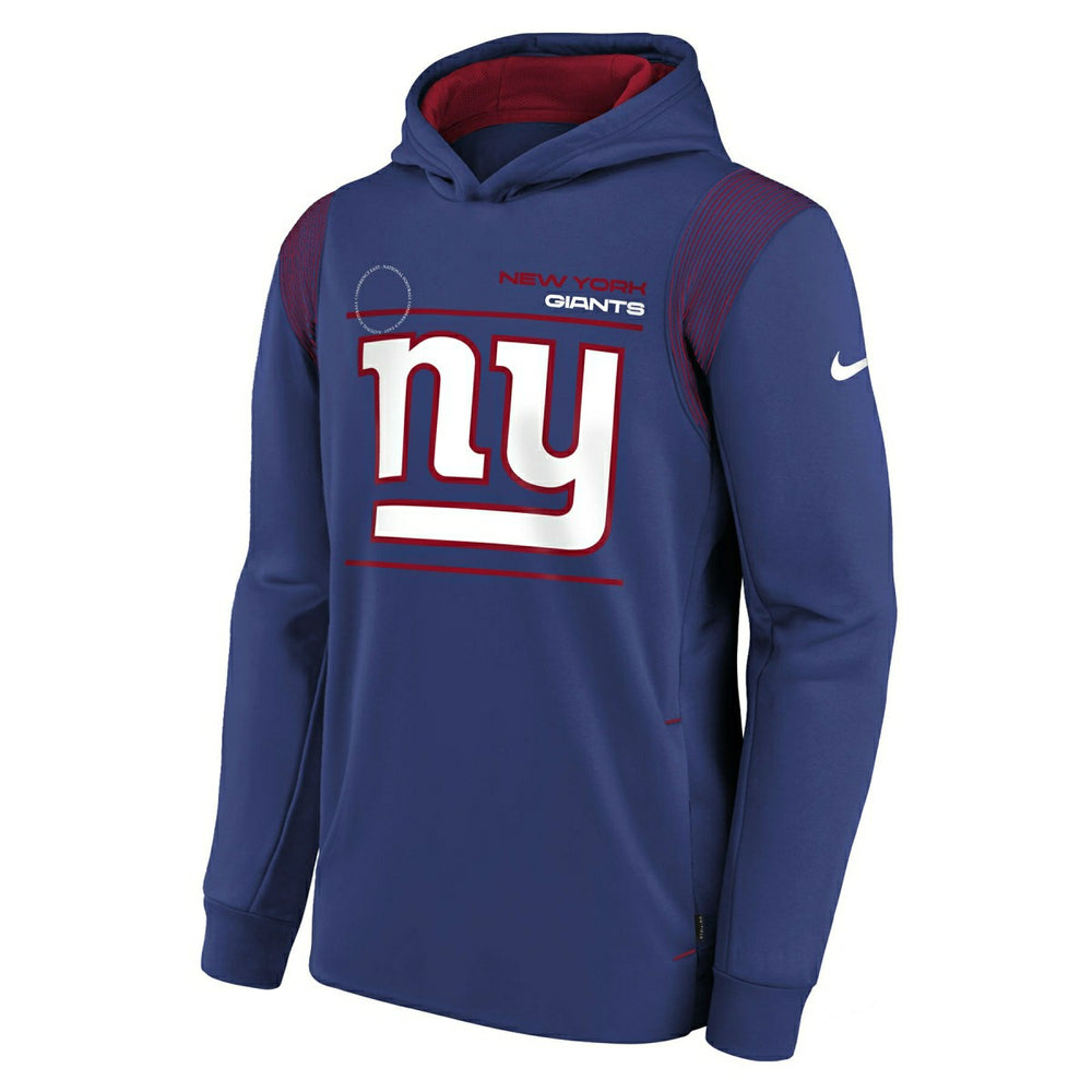 New York Giants 2021 NFL Sideline Nike Therma Hoodie (YOUTH) Fashion