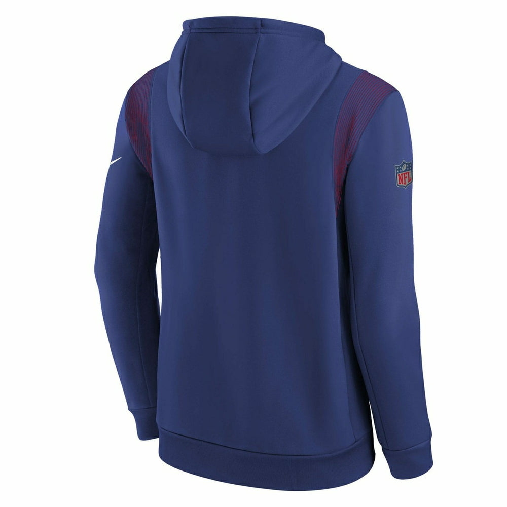 New York Giants 2021 NFL Sideline Nike Therma Hoodie (YOUTH) Fashion