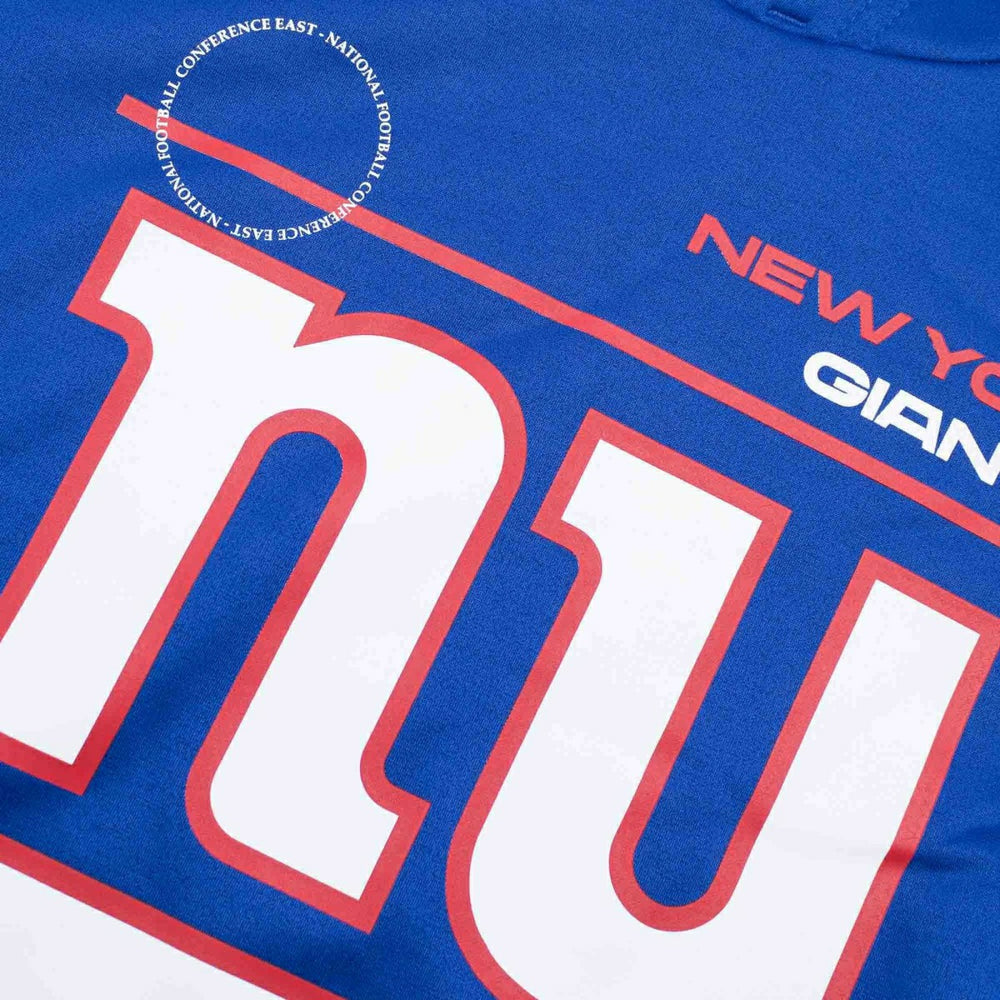 New York Giants 2021 NFL Sideline Nike Therma Hoodie (YOUTH) Fashion