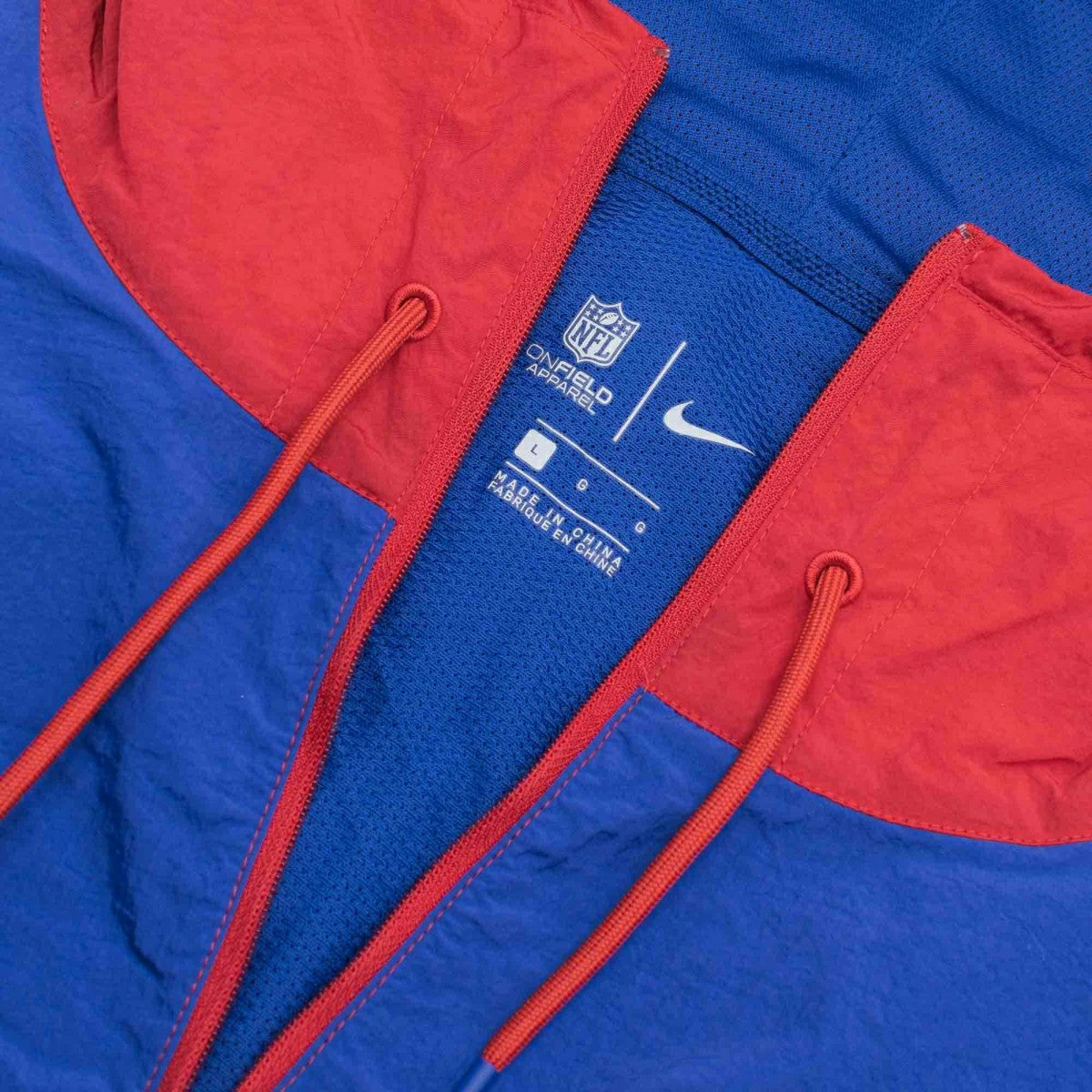 New York Giants Lightweight 2021 NFL Sideline Nike Player Jacket Taass sale