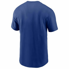 New York Giants Nike Essential Logo NFL T-Shirt Blue Taass US