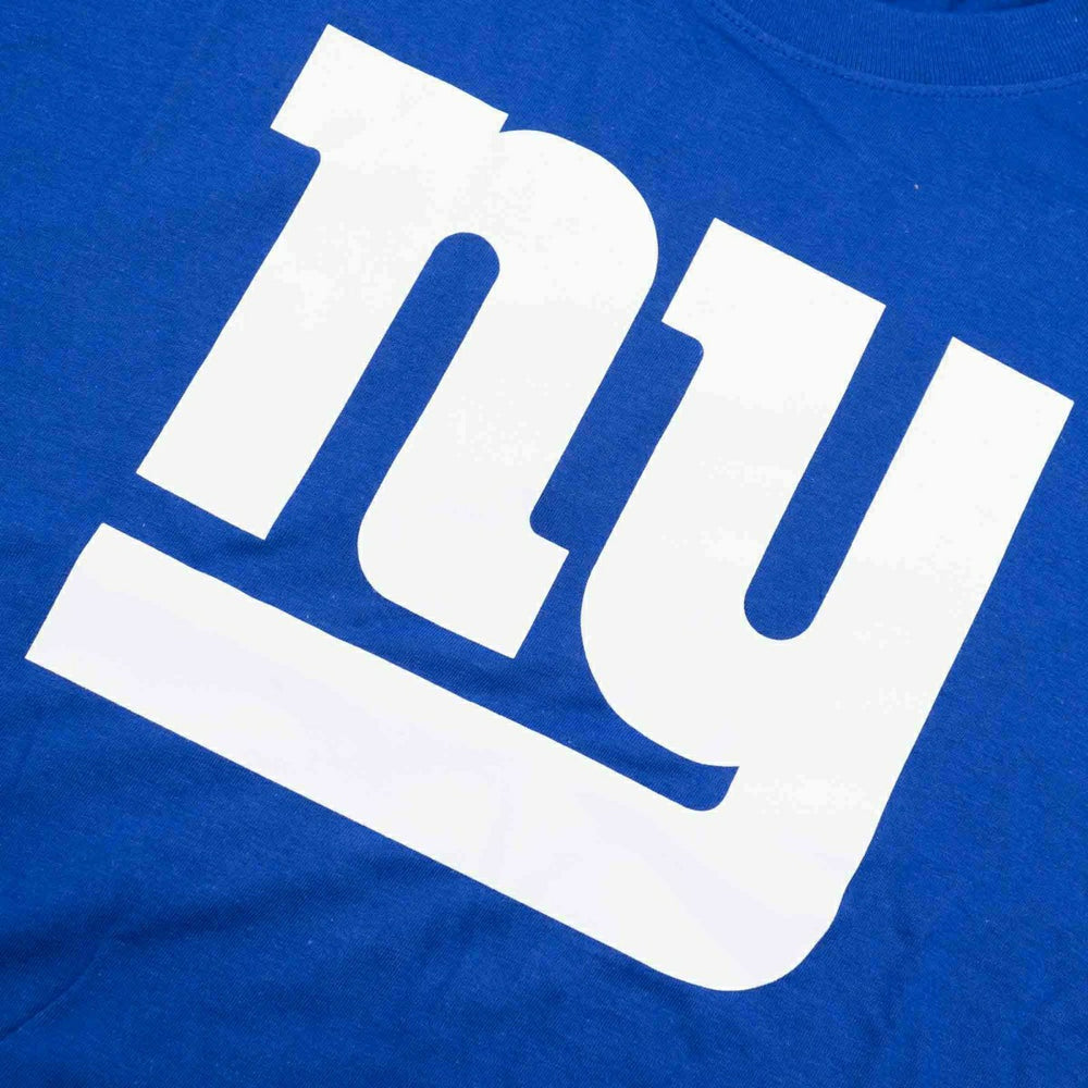 New York Giants Nike Essential Logo NFL T-Shirt Blue Taass US