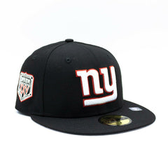 New York Giants Super Bowl XXV New Era 59FIFTY Fitted NFL Cap Black Classic