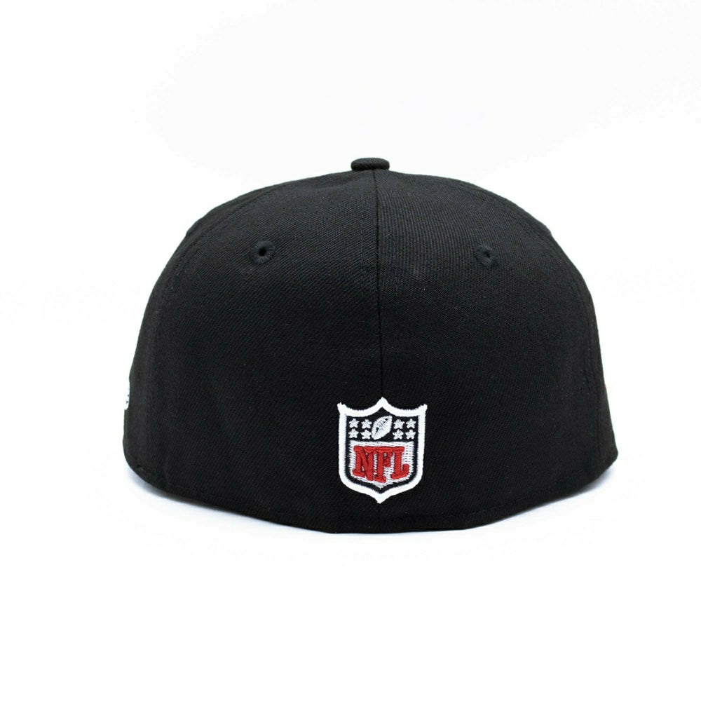 New York Giants Super Bowl XXV New Era 59FIFTY Fitted NFL Cap Black Classic