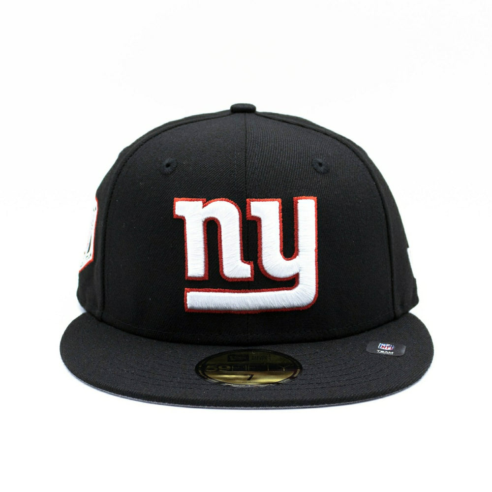 New York Giants Super Bowl XXV New Era 59FIFTY Fitted NFL Cap Black Classic